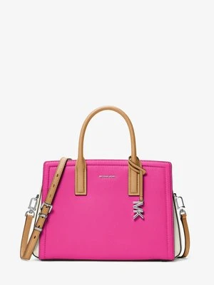 Średnia torba Laila ze skóry w bloki kolorów MICHAEL Michael Kors