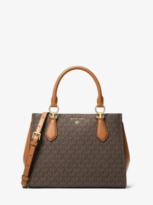 Średnia torba Marilyn z logo Michael Kors