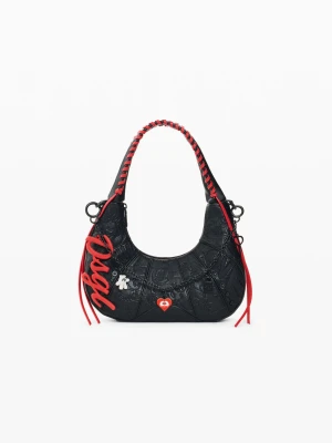 Średnia torba Mickey™ Desigual czarny