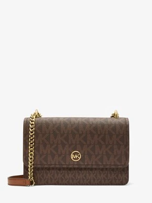 Średnia torba na ramię Abbott z charakterystycznym logo Michael Kors Outlet