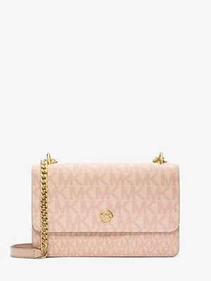 Średnia torba na ramię Abbott z charakterystycznym logo Michael Kors