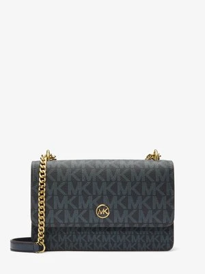 Średnia torba na ramię Abbott z charakterystycznym logo Michael Kors