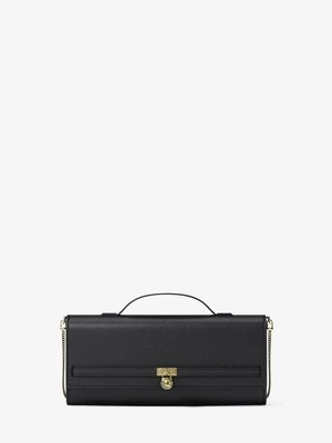 Średnia torba na ramię Hamilton Moderne ze skóry z przepinanym paskiem MICHAEL Michael Kors