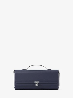 Średnia torba na ramię Hamilton Moderne ze skóry z przepinanym paskiem MICHAEL Michael Kors