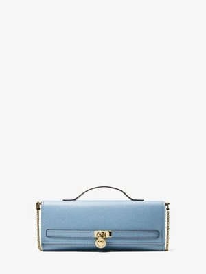 Średnia torba na ramię Hamilton Moderne ze skóry z przepinanym paskiem MICHAEL Michael Kors