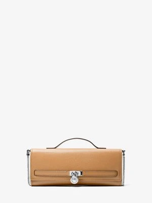Średnia torba na ramię Hamilton Moderne ze skóry z przepinanym paskiem MICHAEL Michael Kors