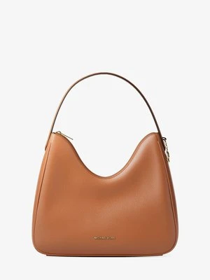 Średnia torba na ramię Nayla ze skóry groszkowej Michael Kors Outlet