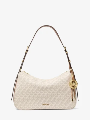 Średnia torba na ramię Nolita z charakterystycznym logo Michael Kors