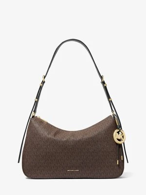 Średnia torba na ramię Nolita z charakterystycznym logo MICHAEL Michael Kors