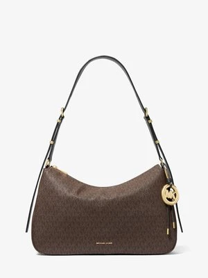 Średnia torba na ramię Nolita z charakterystycznym logo MICHAEL Michael Kors