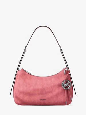 Średnia torba na ramię Nolita z nubuku MICHAEL Michael Kors
