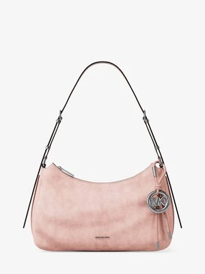Średnia torba na ramię Nolita z nubuku MICHAEL Michael Kors