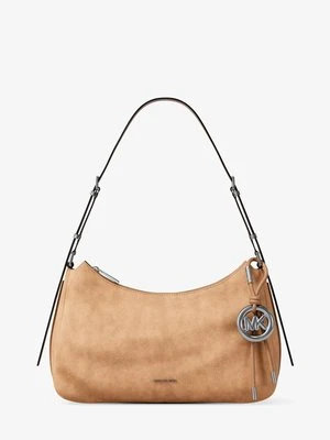 Średnia torba na ramię Nolita z nubuku MICHAEL Michael Kors
