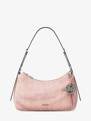 Średnia torba na ramię Nolita z nubuku MICHAEL Michael Kors
