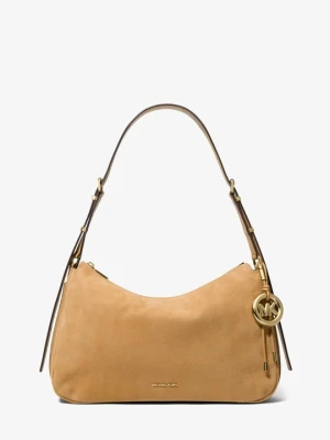 Średnia torba na ramię Nolita z odpinanym paskiem Michael Kors [3740] (Żółty)