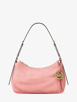 Średnia torba na ramię Nolita z odpinanym paskiem Michael Kors PIERWIOSNEK (Różowy)