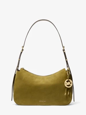 Średnia torba na ramię Nolita z odpinanym paskiem Michael Kors PISTACJOWY (Zielony)