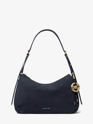 Średnia torba na ramię Nolita z odpinanym paskiem Michael Kors PÓŁNOC (Niebieski)