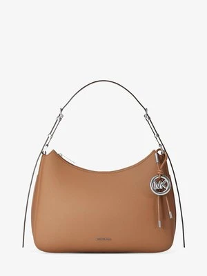 Średnia torba na ramię Nolita ze skóry groszkowej MICHAEL Michael Kors