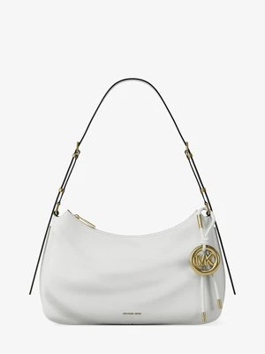 Średnia torba na ramię Nolita ze skóry groszkowej MICHAEL Michael Kors