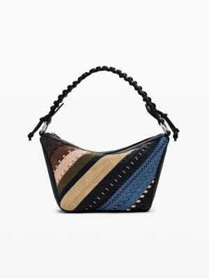 Średnia torba na ramię patchwork Desigual