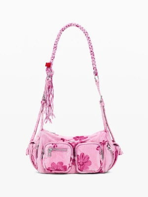 Średnia torba na ramię z denimu Desigual