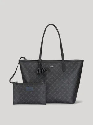 Średnia torba na zakupy Cortina Lara w kolorze czarnym Joop