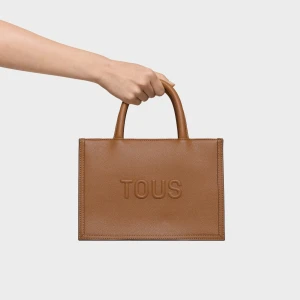 Zdjęcie produktu Średnia Torba Na Zakupy Tous Brenda W Kolorze Camel - Tous