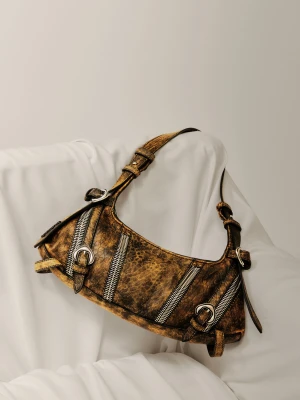 Średnia torba skórzana studio Desigual