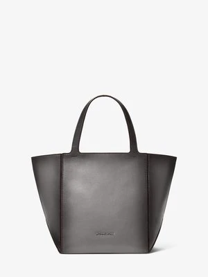 Średnia torba tote Jordi z polerowanej skóry MICHAEL Michael Kors