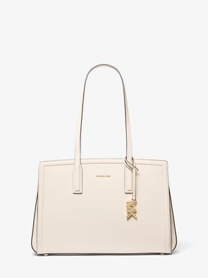 Średnia torba tote Laila ze skóry MICHAEL Michael Kors