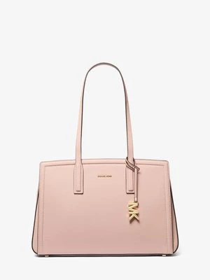 Średnia torba tote Laila ze skóry MICHAEL Michael Kors