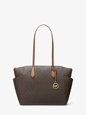 Średnia torba tote Marilyn z charakterystycznym logo Michael Kors Outlet