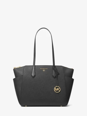 Średnia torba tote Marylin ze skóry saffiano Michael Kors CZARNY (Czarny)