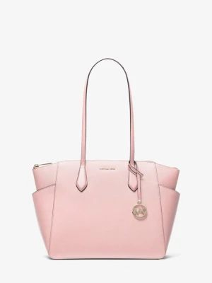 Średnia torba tote Marylin ze skóry saffiano Michael Kors RÓŻ DO POLICZKÓW (Różowy)