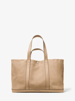 Średnia torba tote Whitley z nubuku Michael Kors