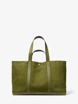 Średnia torba tote Whitley z nubuku Michael Kors Mens