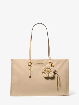 Średnia torba tote Zadie z nylonu Michael Kors