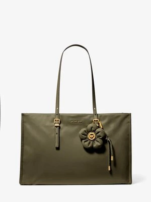 Średnia torba tote Zadie z nylonu MICHAEL Michael Kors