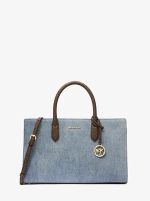 Średnia torba z denimu Scarlett Michael Kors
