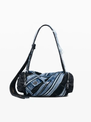 Średnia torba denim patch Desigual