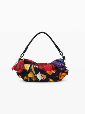 Średnia torba z motylem Desigual
