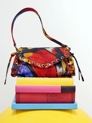 Średnia torba z nadrukiem Desigual