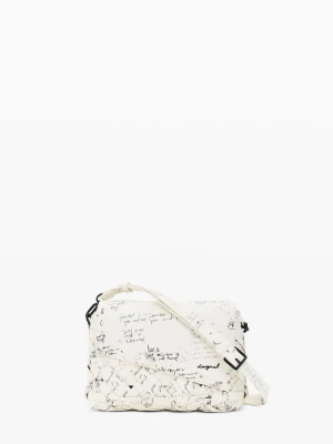 Średnia torba z nadrukiem liter Desigual