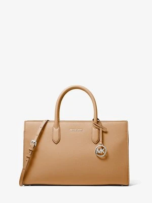 Średnia torba z teksturowanej tkaniny Scarlett MICHAEL Michael Kors