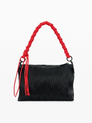 Średniej wielkości torebka z fakturą Desigual