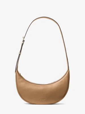 Średnia torebka do przewieszenia przez ramię Avra ze skóry Michael Kors ŁUPINA (Naturalny)