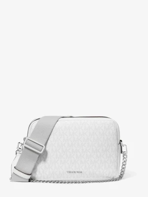 Średnia torebka do przewieszenia przez ramię Bryant typu camera bag z charakterystycznym logo Michael Kors