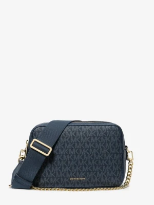 Średnia torebka do przewieszenia przez ramię Bryant typu camera bag z charakterystycznym logo Michael Kors
