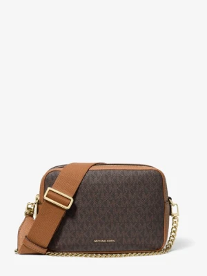Średnia torebka do przewieszenia przez ramię Bryant typu camera bag z charakterystycznym logo Michael Kors